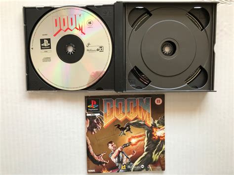 Doom Playstation 1 Ps1 eredeti játék konzol game - MINDENAMIVAN.HU