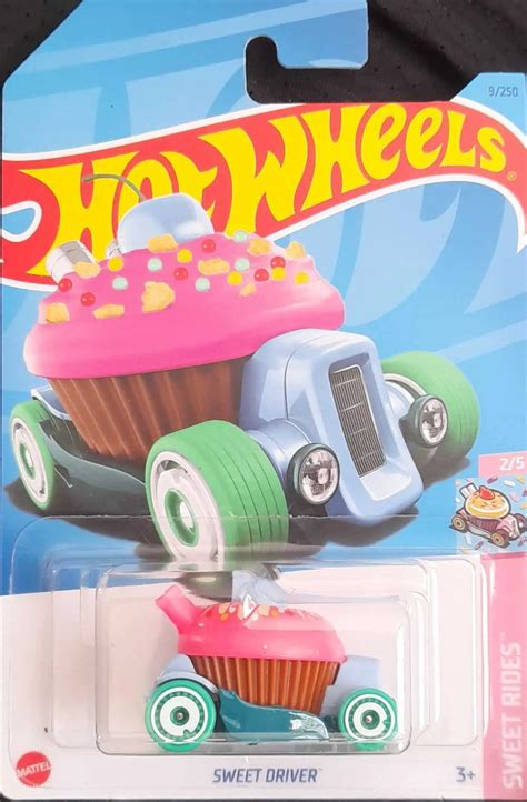 Hot Wheels Sweet Rides Sweet Driver Universo Hot Wheels