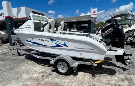 NZ Boat For Sale Morning Star Sports Cuddy 498 2020