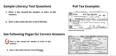 An Incarcerated Instructor Taught That Jim Crow Literacy Tests Were