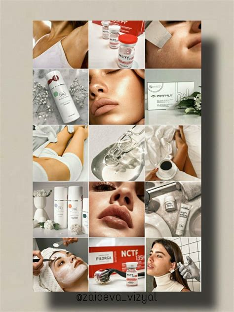 Оформление профиля для косметолога | Косметолог, Косметология, Чистое лицо