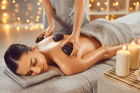 Experience Bliss With A Hot Stone Massage Today