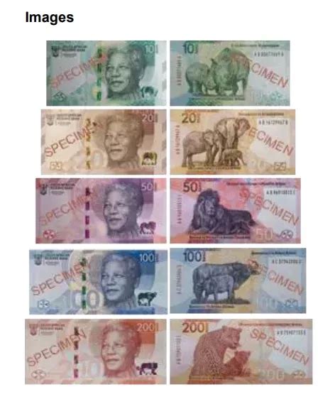 New Upgraded Mandela Banknotes And Coins Hit South Africa Geldscheine