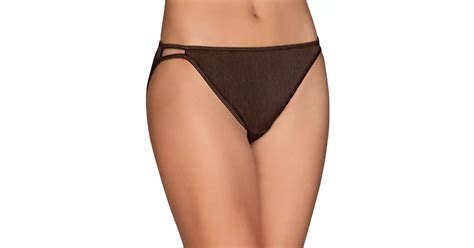 Vanity Fair Illumination String Bikini Panty Cappuccino Compare Prices Klarna US