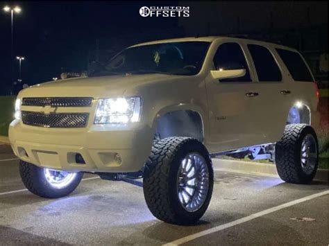 Chevrolet Tahoe With X Hardcore Offroad Hc And R Nitto Trail Grappler