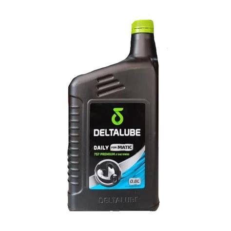 Jual Deltalube Oli Matic Daily Premium Sae W Ml Di