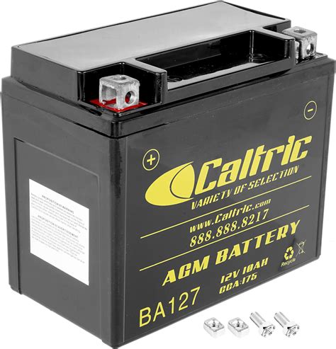 Amazon Caltric Agm Battery Compatible With Polaris 4012638