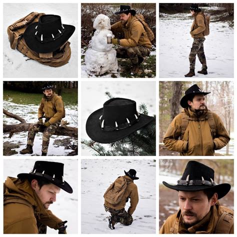 Шляпа "Крокодил Данди" | Пикабу