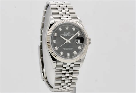 Rolex Datejust Black Diamond Atelier Yuwa Ciao Jp