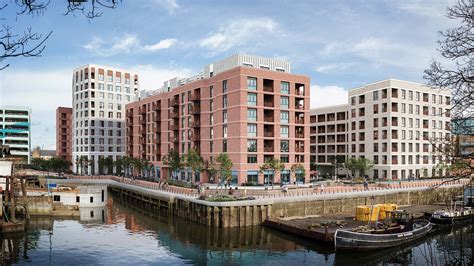 Housebuilding partnership transforming prime Brentford waterside site ...