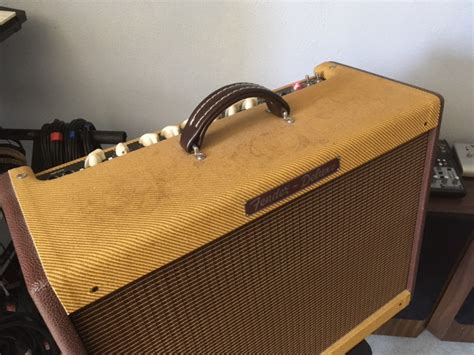 Hot Rod Deluxe Enclosure Fender Audiofanzine
