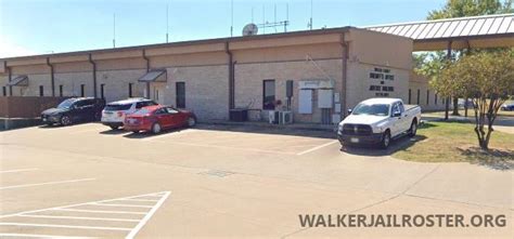 Walker County Jail Inmate Roster Lookup, Huntsville, TX