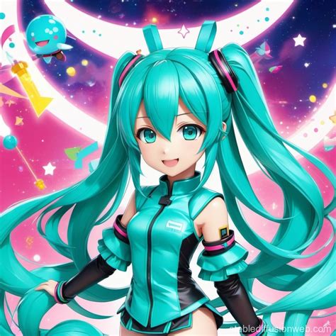 hatsune miku peeing Prompts | Stable Diffusion Online