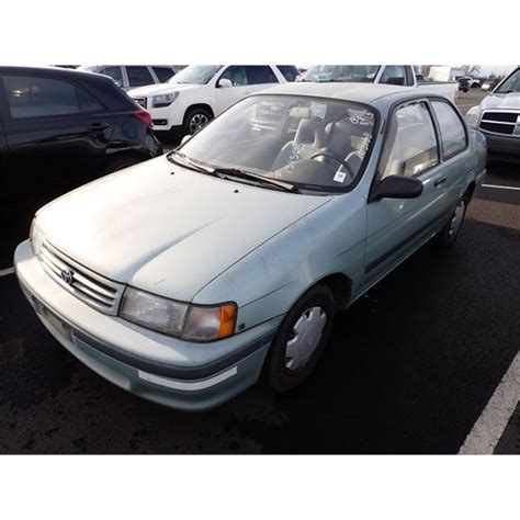 1991 Toyota Tercel Speeds Auto Auctions