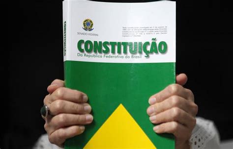 A Lei Maior Do Brasil Constituição Cidadã Símbolo Da Democracia