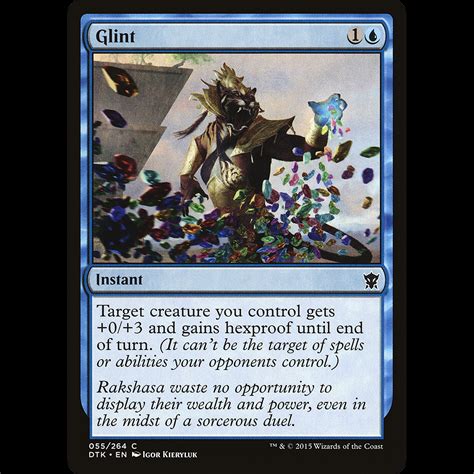 Mtg Glint Dragons Of Tarkir Madtoyz