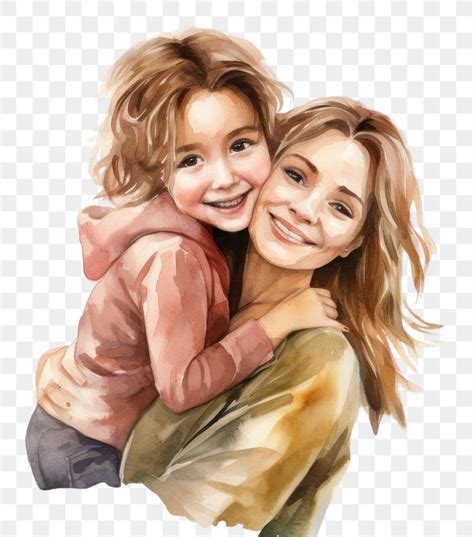 Mom And Daughter Png Images Free Photos Png Stickers Wallpapers
