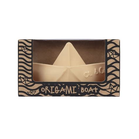 Ripley JUGUETE DE BAÑO MORDEDOR ORIGAMI BOAT NUDE