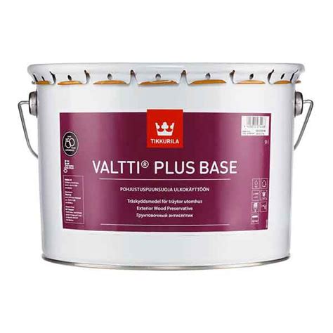 Valtti Plus Base – puidukaitsevahend – Marde Värv