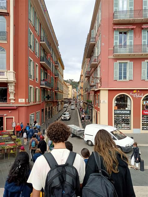 Gira Llegada a Francia er día en Niza Lycée Claude Gay OSORNO Colegio Francés de