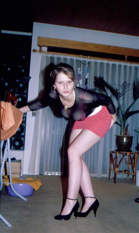 SAG Wife S Tits Pink Bra Mini Skirt Black Net Shirt Porn Pictures XXX Photos Sex