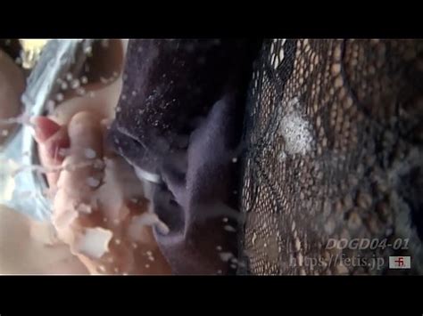 Perro olfateando leche materna mamá 2 ① saliva play edition XVIDEOS