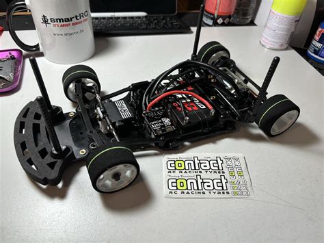 The build of the Atom 3 S2 – smartRc