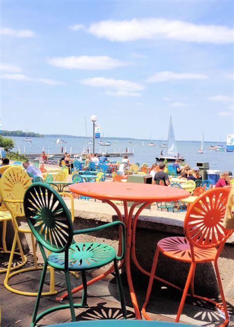 Wisconsin Memorial Union Terrace Madison Wisconsin Pure Bliss On A