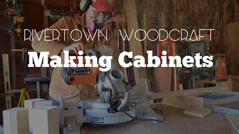 How To Make Your Own Cabinets Youtube