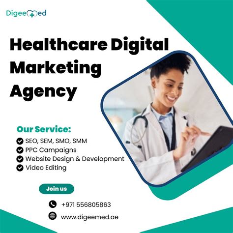 Unlock Success Elevate Your Healthcare Brand With Digeemed The Best