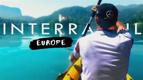 Interrail Europe By Train Youtube