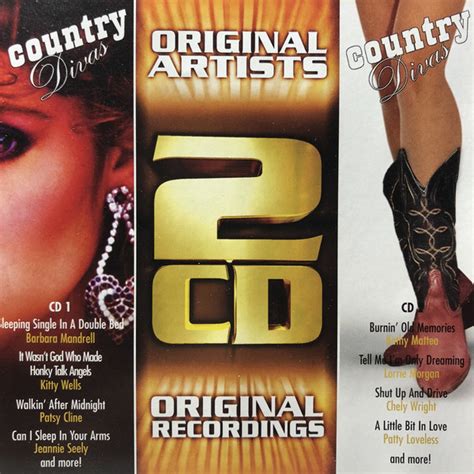 Country Divas Cd Compilation Discogs