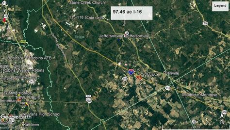 Hwy 358, Danville, GA 31017 - I-16 Devlopment Site | LoopNet