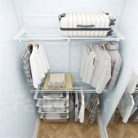 Гардеробная система, варианты комплектации, новый, в наличии во ...