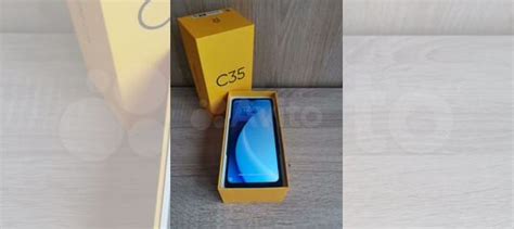 realme C35, 4/128 ГБ купить в Санкт-Петербурге | Электроника | Авито