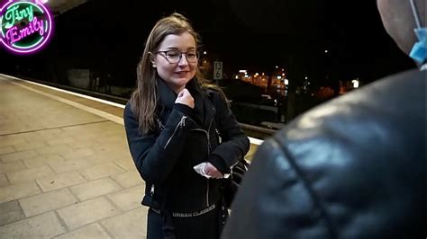 German Tinyemily Fucked By Train Inspector And Pussy Creampied Xxx Mobile Porno Videos