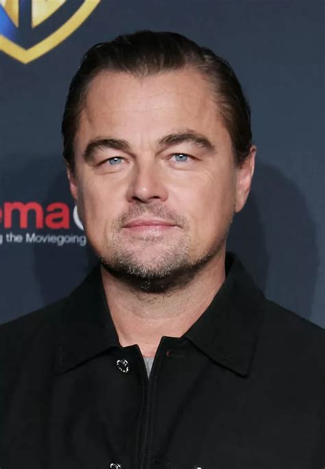 Leonardo Dicaprio 50 Debuts New Look And People Point Out On One