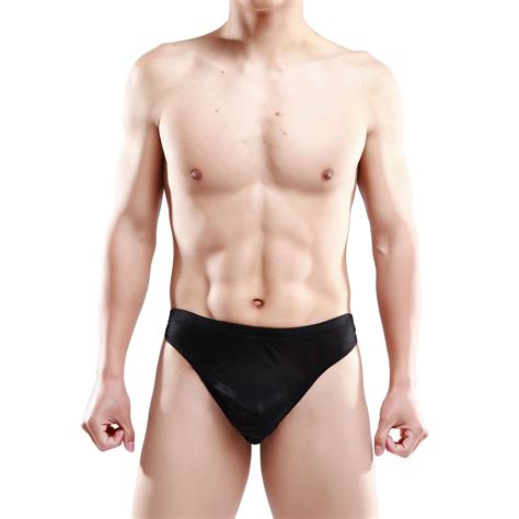 Super Sexy Seide Herren Hot String Tanga Thong Unterw Sche S M L Xl Xxl Ebay