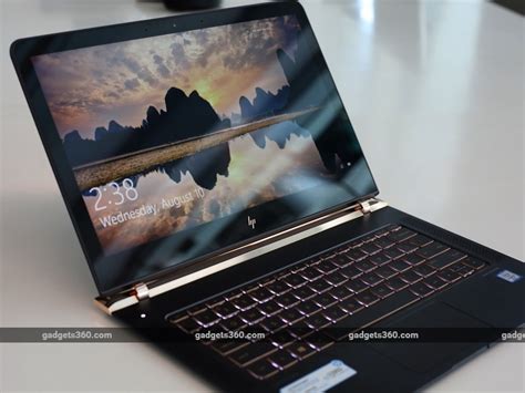 HP Spectre 13 Review | Gadgets 360