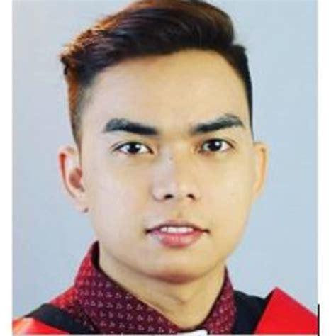 Eric Del Rosario Master Of Science In Agricultural Engineering