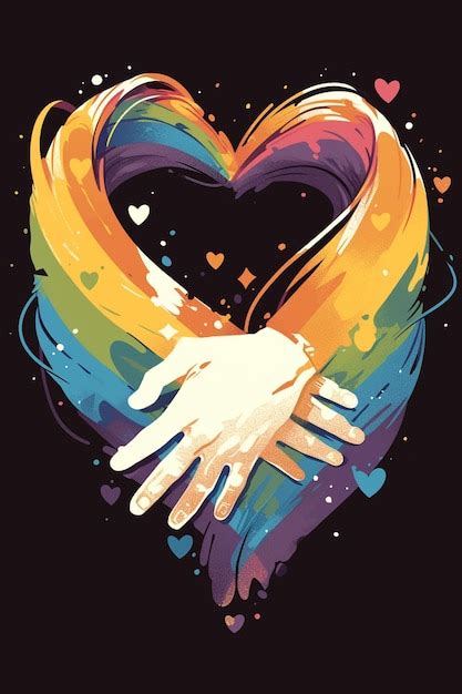 Premium Vector Proud To Be Lesbian Poster