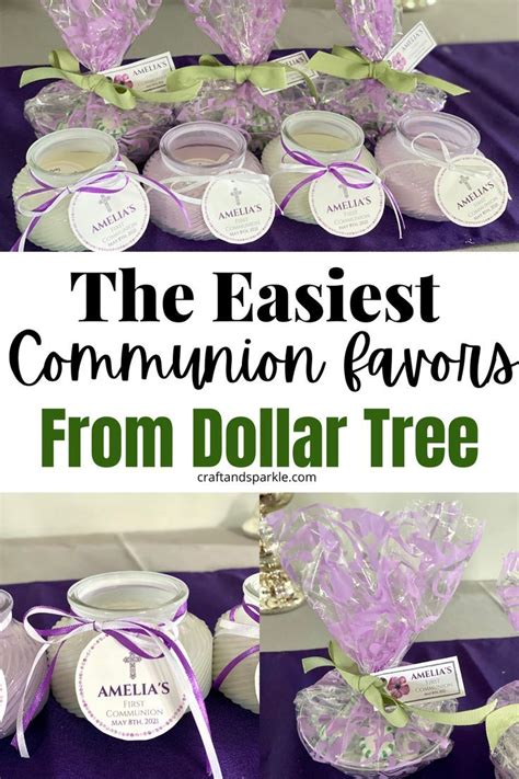 Communion Favors Artofit