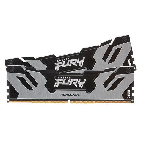 Kingston FURY Renegade 32GB (2x 16GB) DDR5 6400MHz Desktop Memory ...