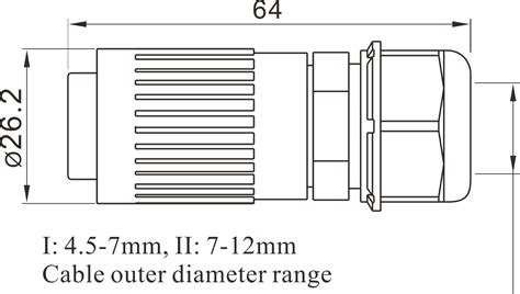 WP20 Series - WEIPU Connector