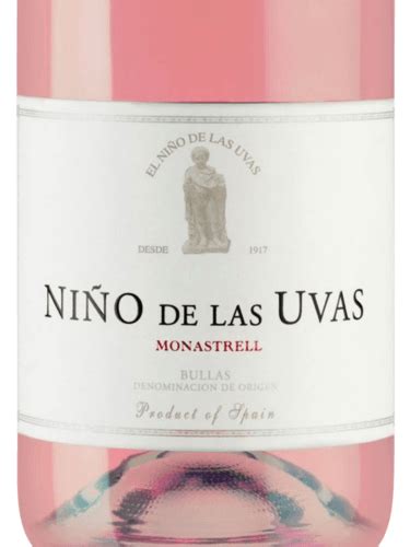 Bodegas del Rosario Bullas Monastrell Niño De Las Uvas Rosado Vivino