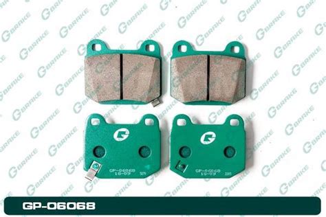 Купить Колодки G-brake GP-06068. Артикул GP06068 G-Brake в Хабаровске ...