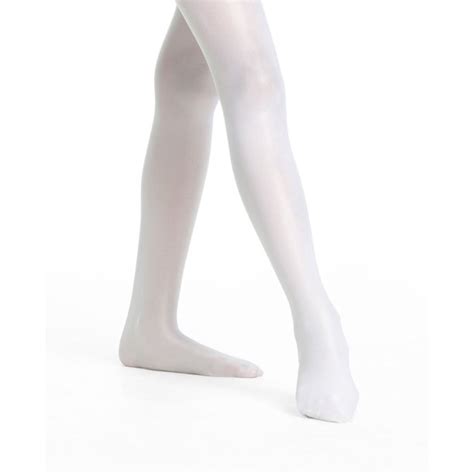 Danskin Girls Shimmery Footed Dance Tights Sizes 4 16