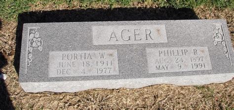 Ager Phillip R And Portia W City Of Grove Oklahoma
