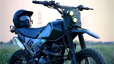 TOP BEST MODIFIED HERO XPULSE 200 IN INDIA WRAPPED AND COUSTOM