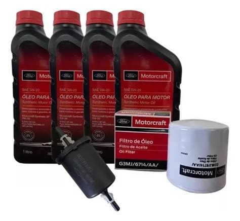 Kit Revisao Leo W Motorcraft E Filtros Ford Ka Parcelamento Sem Juros